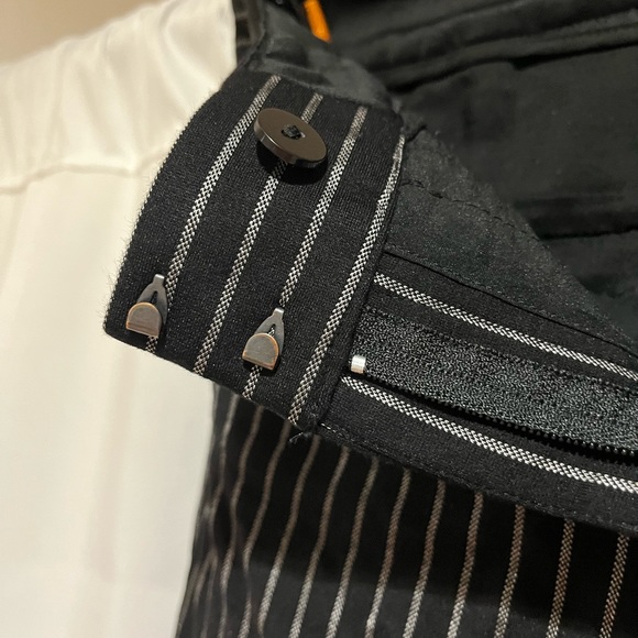 Express Pinstripe Dress Pants - Picture 4 of 6